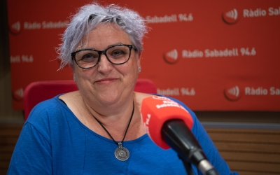 Nani Valero a Ràdio Sabadell | Roger Benet