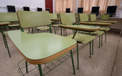 Una aula buida | Roger Benet