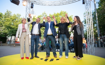 Esquerra Republicana Sabadell en el seu acte central | Roger Benet