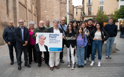 L'equip del PDeCAT a la presentació del cartell electoral | Roger Benet