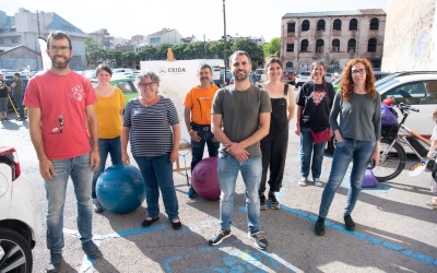 La Crida per Sabadell a l'aparcament del Vapor Turull | Roger Benet