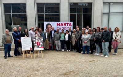 Signants del manifest en suport a Marta Farrés | Redacció informatius