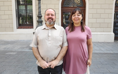 Joan Mena i Alejandra Sandoval | Pau Duran