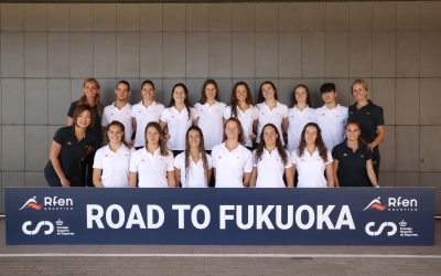 L'equip espanyol de cara al Mundial de Fukuoka | Federació Espanyola de Natació