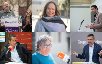 Els sis portaveus que han atès Ràdio Sabadell | Ràdio Sabadell