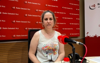 Marina Pous, coordinadora de l'Àrea Institucional de Càritas | Ràdio Sabadell