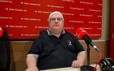 Miquel Àngel Vicente, gerent de la Cambra de la Propietat, a Ràdio Sabadell 