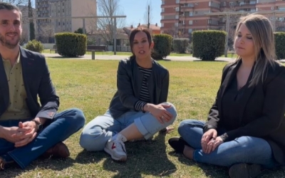 D'esquerra a dreta: Víctor Motos, Marta Farrés i Laura Pineda | Cedida
