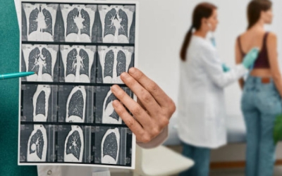 Unes radiografies d'un pacient amb fibrosi pulmonar/ Pexels