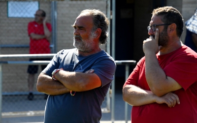 'Fernan' Rodríguez (esquerra) durant el torneig Wenceslao de l'any 2022 | Críspulo Díaz