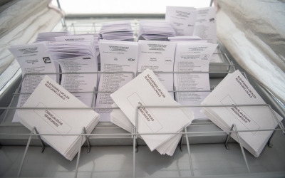 Paperetes electorals | Roger Benet