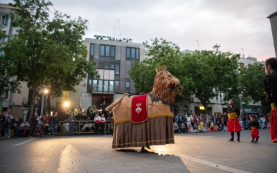 El Lleó de Sabadell serà un dels protagonistes de la festa | Roger Benet