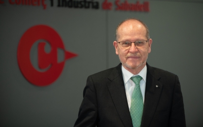 Ramon Alberich, president de la Cambra de Comerç | Roger Benet