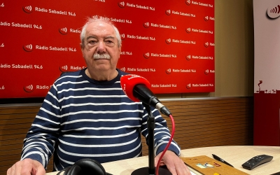Manuel Navas a Ràdio Sabadell