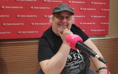 Josep Maria Llongueras 'Llongue' a Ràdio Sabadell 