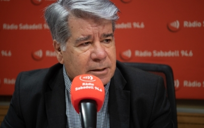 Amadeu Papiol a Ràdio Sabadell | Roger Benet