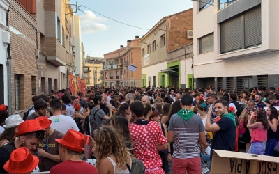 Imatge del correbars del 2019 | Ràdio Sabadell