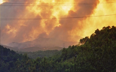 20 anys dels incendis de Sant Llorenç que van cremar 5 vides i més de 4.500 hectàrees | Cedida