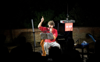 Jaume Madaula en l'espectacle 'Calem' | Júlia Ramon
