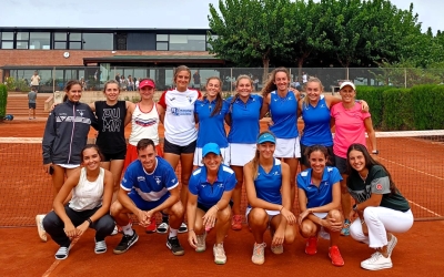 El Tennis Sabadell va ser primer a la fase de grups a la qual van fer d'amfitriones | CTS