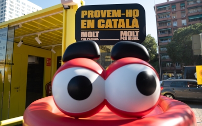 La Queta és a l'Eix Macià per fer el pòdcast més gran mai fet en català | Roger Benet