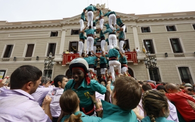Els Saballuts assoleixen el 4d8 per Festa Major | Juanma Pelaez