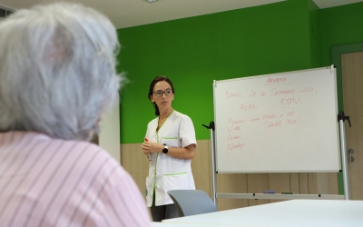 Una sessió neurològica a l'AVAN | Júlia Ramon