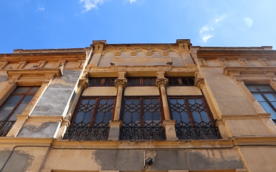 La façana original del Círcol Republicà de Sabadell | Júlia Ramon