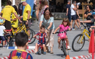 Actes de la Setmana Europea de la Mobilitat amb infants | Ajuntament de Sabadell