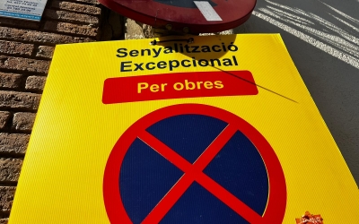 Afectacions a la mobilitat per les obres a l'entorn del Jaume Viladoms | Ràdio Sabadell
