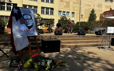 Sabadell ha homenatjat a Allende en el 50è aniversari de la seva mort | Mireia Sans