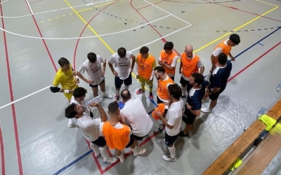 L'Escola Pia va guanyar a la pista del Barceloneta Futsal | @futsalpia