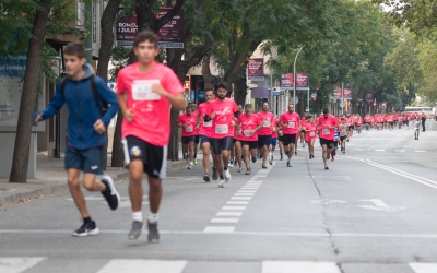 Participants a la 'Race for life' | Roger Benet