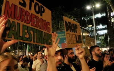 Manifestació per aturar el conflicte entre Israel i Palestina | ACN 