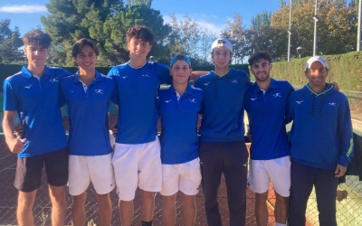 La joventut, una de les armes de l'equip masculí del Tennis Sabadell | CTS