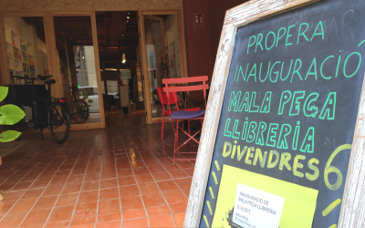 S'inaugura la llibreria Mala Peça | Pau Duran