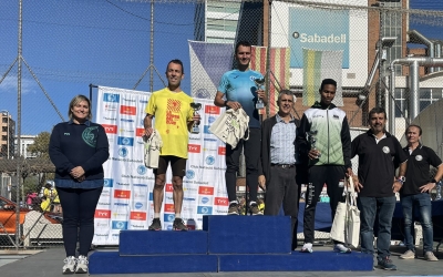 Víctor Aguilera (foto) i Estel Mosquera van guanyar la cursa de 10K del 2022 | Pau Vituri