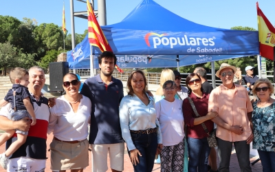 El Partit Popular de Sabadell, amb Santos al centre | Júlia Ramon