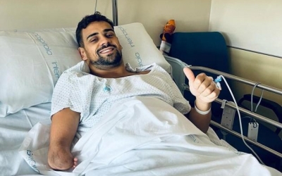 Salguero ha rebut l'alta mèdica aquest matí | Instagram
