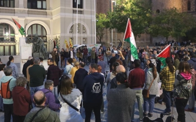 Concentració pro Palestina, aquest diumenge | Júlia Ramon