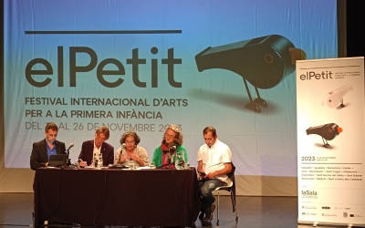 Presentació d'elPetit, a La Sala/ Karen Madrid