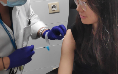 Vacunació contra la grip i la Covid al CAP Centre | Pau Duran