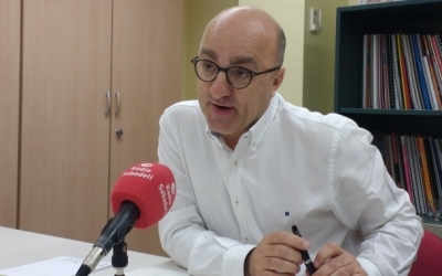 Josep Escartín, en una imatge d'arxiu/ Ràdio Sabadell
