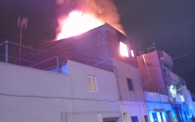 L'incendi al domicili de La Plana del Pintor | Bombers