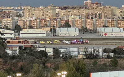 L'accident d'aquest dilluns | Transit Aeri de Catalunya