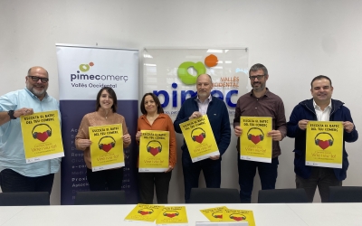 Presentació de la campanya de PIMEC | Júlia Ramon