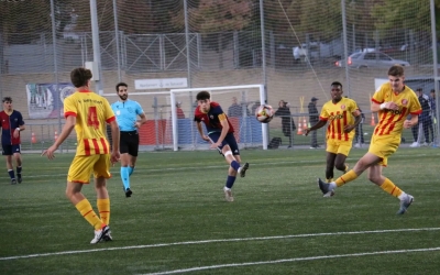En el darrer partit a casa el Mercantil va empatar davant el Girona | @cemercantil