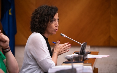 Montse González, tinenta d'alcaldessa d'Economia i Serveis Centrals | Roger Benet