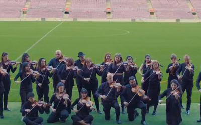 L'Orquestra Simfònica al Camp Nou | Barça