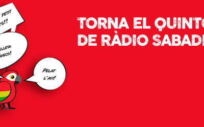 Torna el Quinto de Ràdio Sabadell!